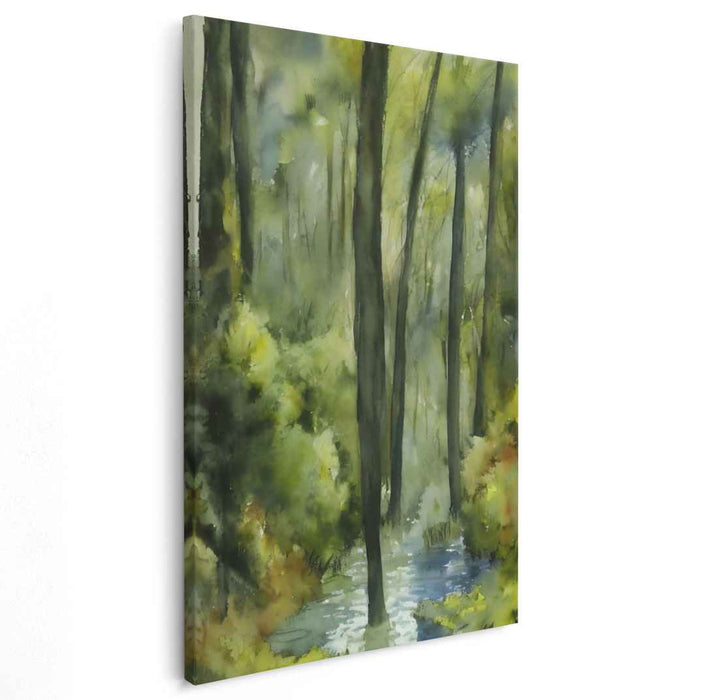 Watercolor Forest #213