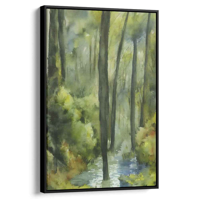 Watercolor Forest #213