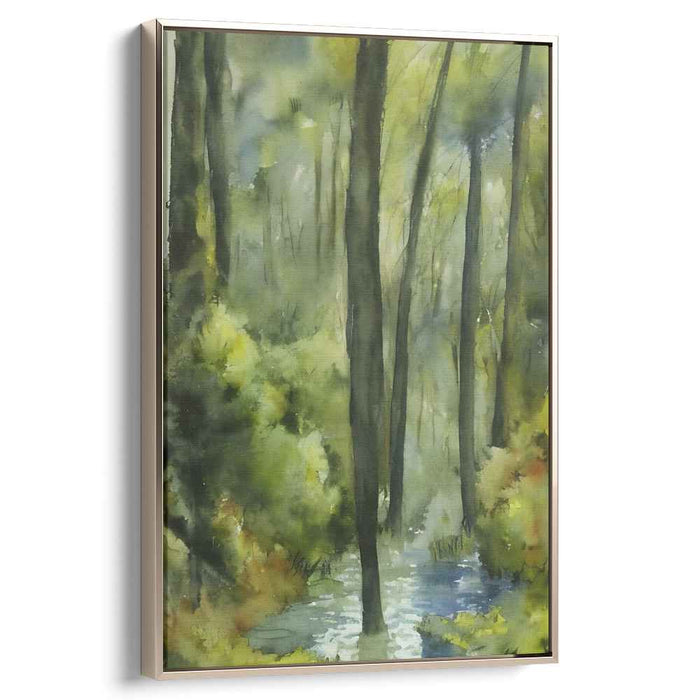 Watercolor Forest #213