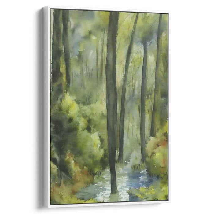 Watercolor Forest #213