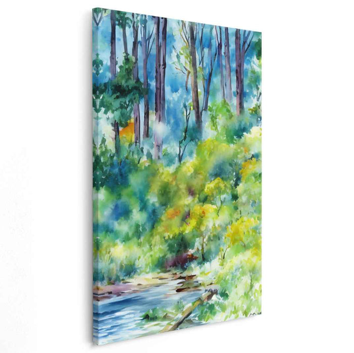 Watercolor Forest #216