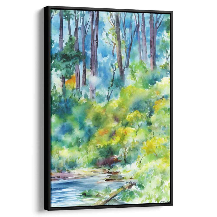 Watercolor Forest #216