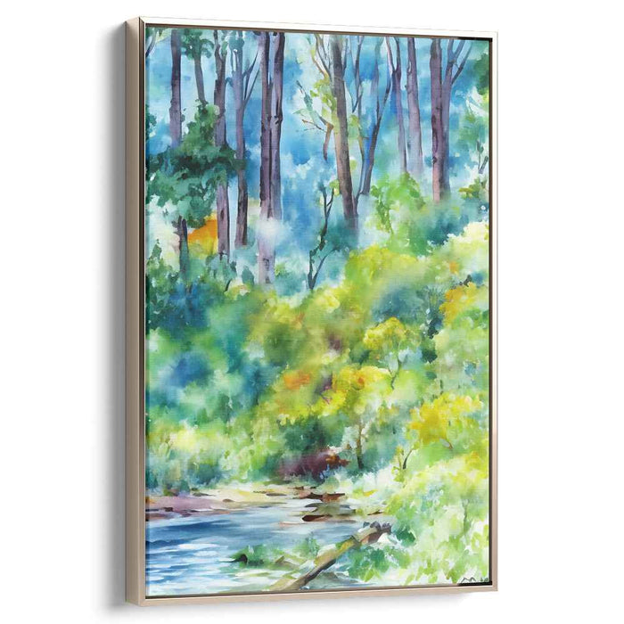 Watercolor Forest #216