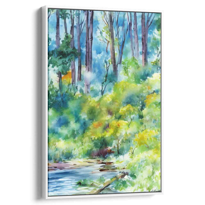 Watercolor Forest #216