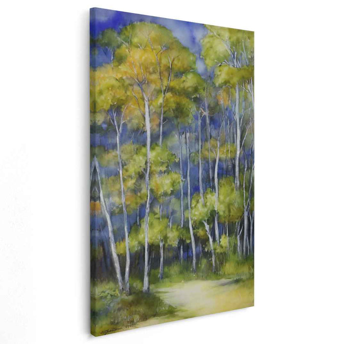 Watercolor Forest #218