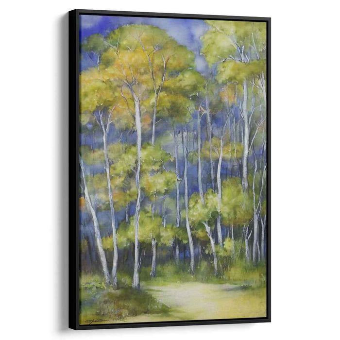 Watercolor Forest #218