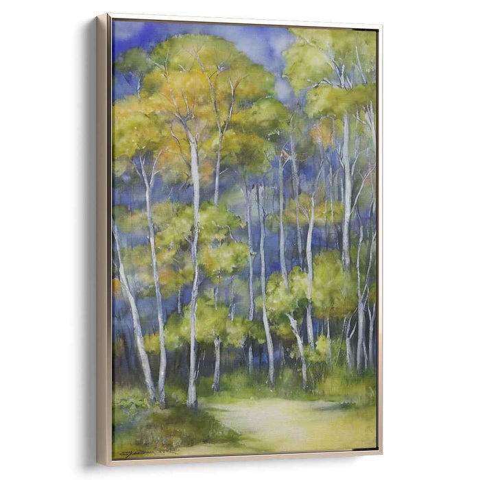 Watercolor Forest #218