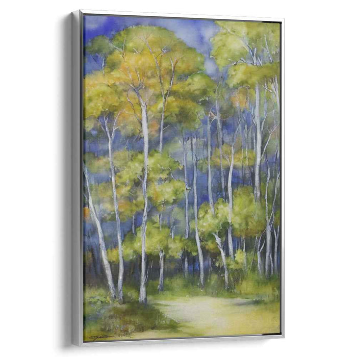 Watercolor Forest #218