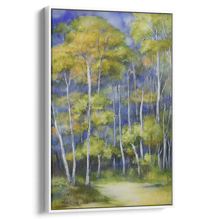 Watercolor Forest #218