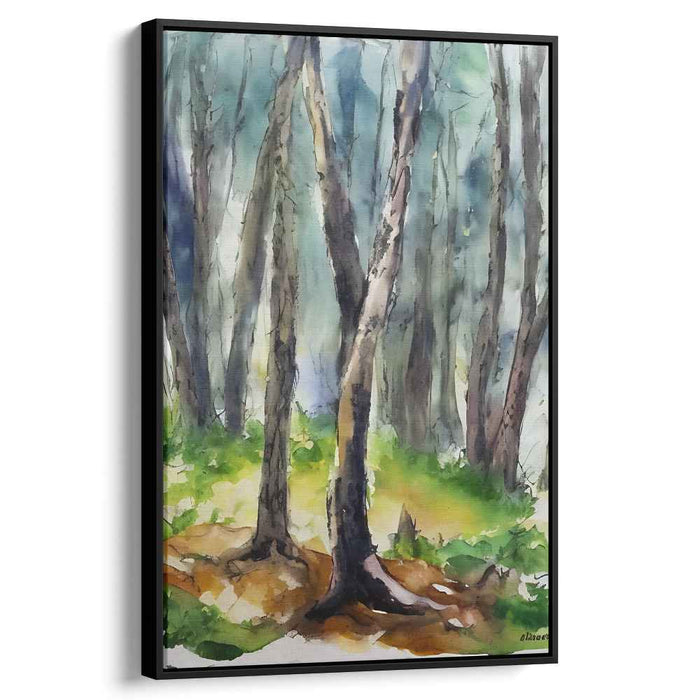 Watercolor Forest #220