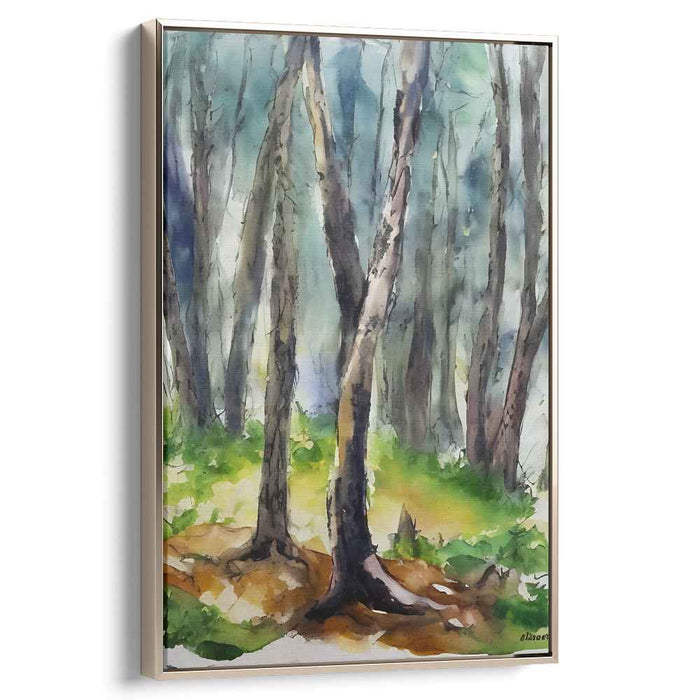 Watercolor Forest #220