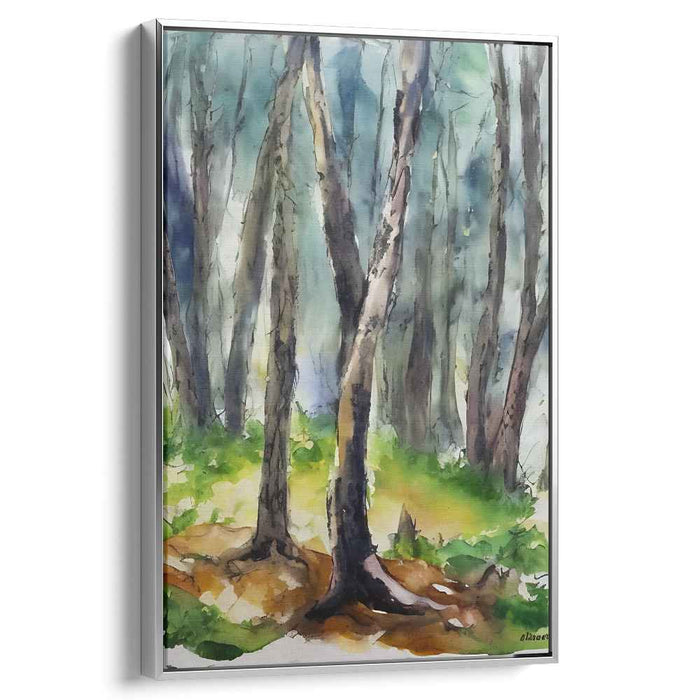 Watercolor Forest #220
