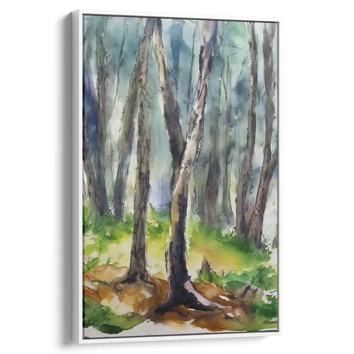 Watercolor Forest #220
