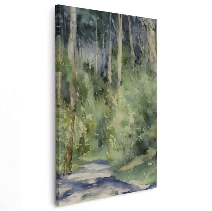 Watercolor Forest #222