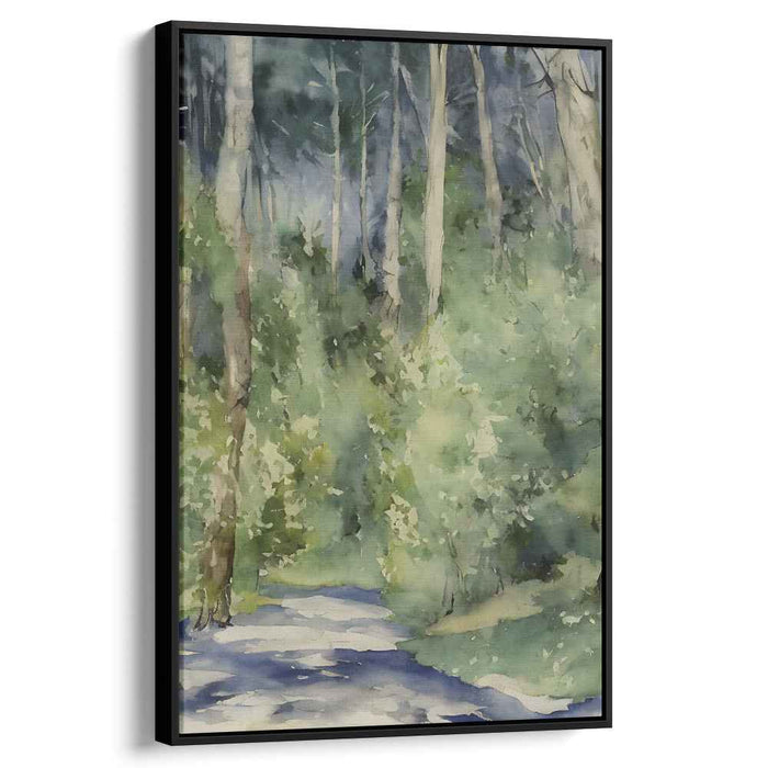 Watercolor Forest #222