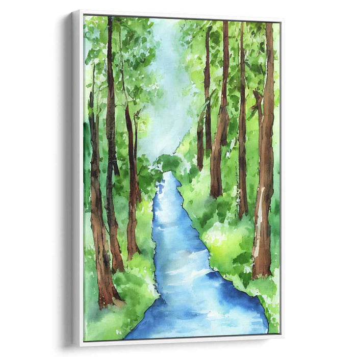 Watercolor Forest #223
