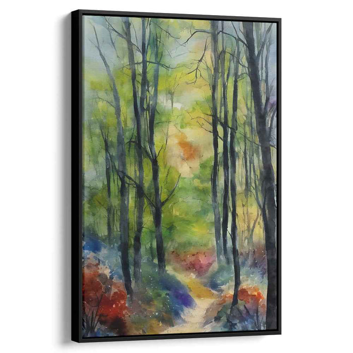 Watercolor Forest #226