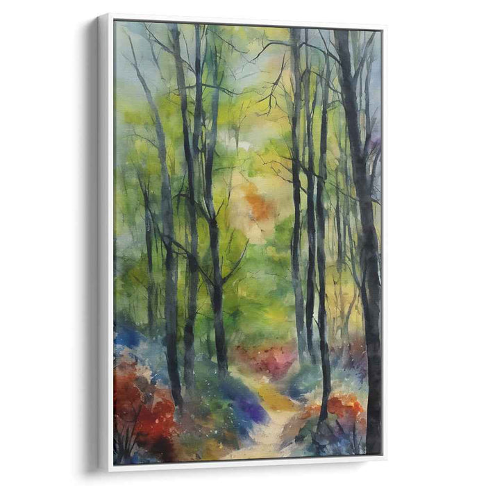 Watercolor Forest #226