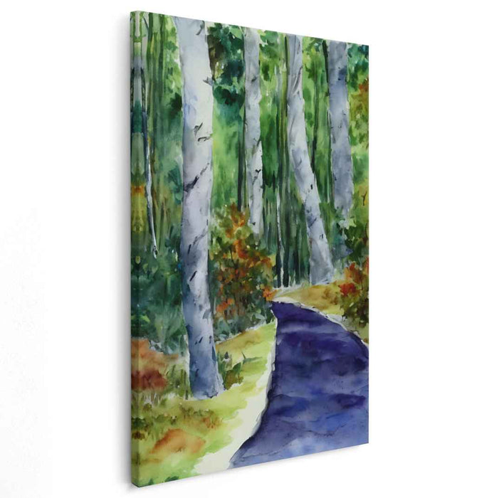 Watercolor Forest #230