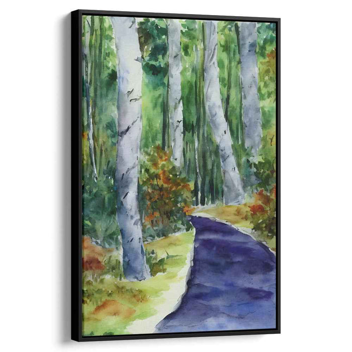 Watercolor Forest #230
