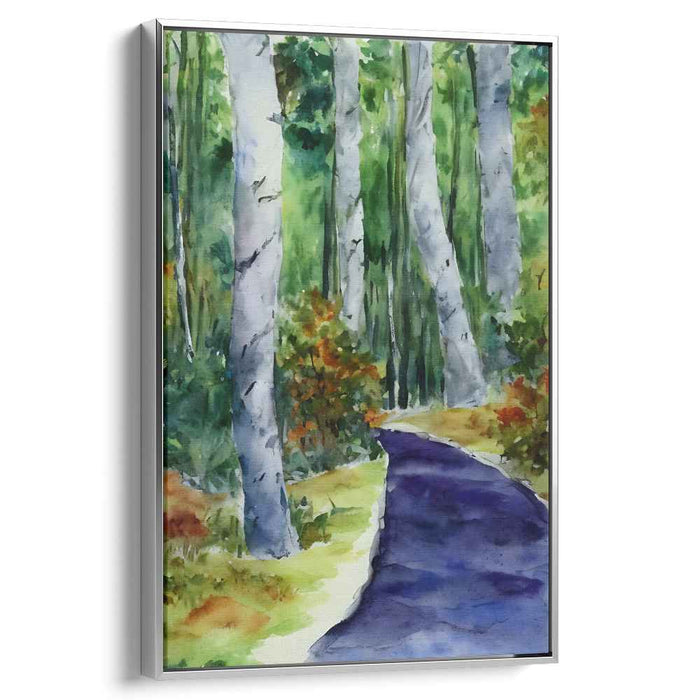 Watercolor Forest #230