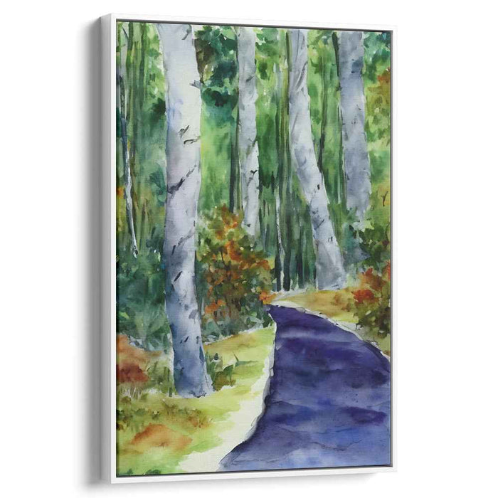 Watercolor Forest #230