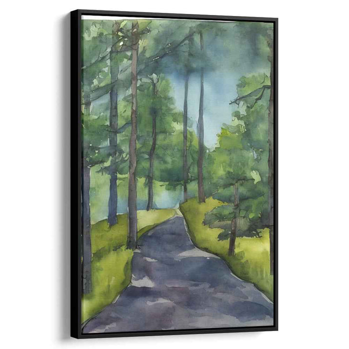 Watercolor Forest #232