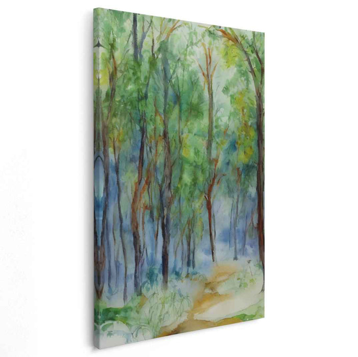 Watercolor Forest #233