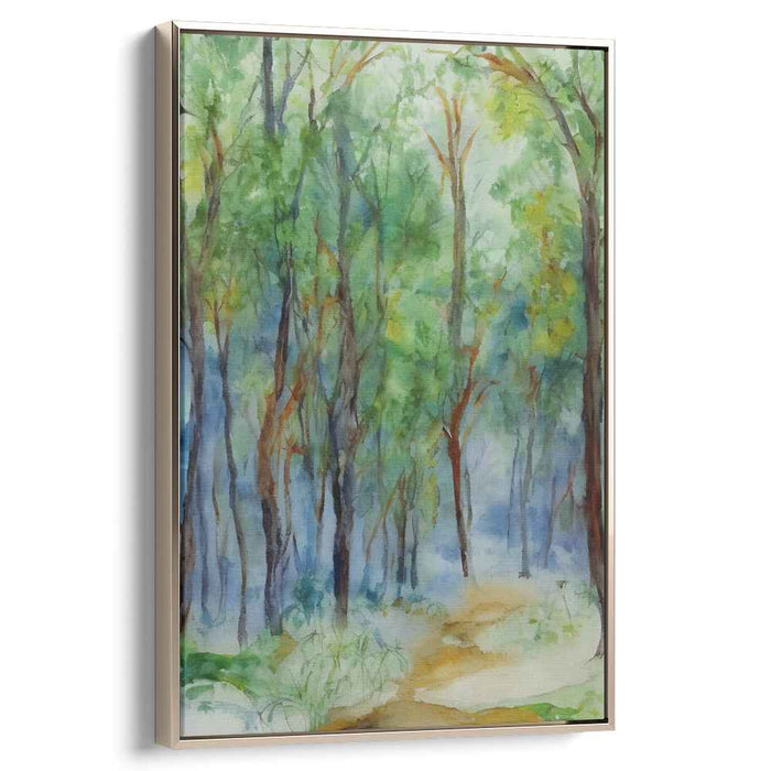 Watercolor Forest #233