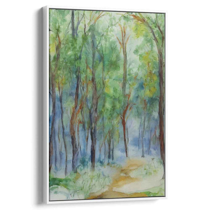 Watercolor Forest #233