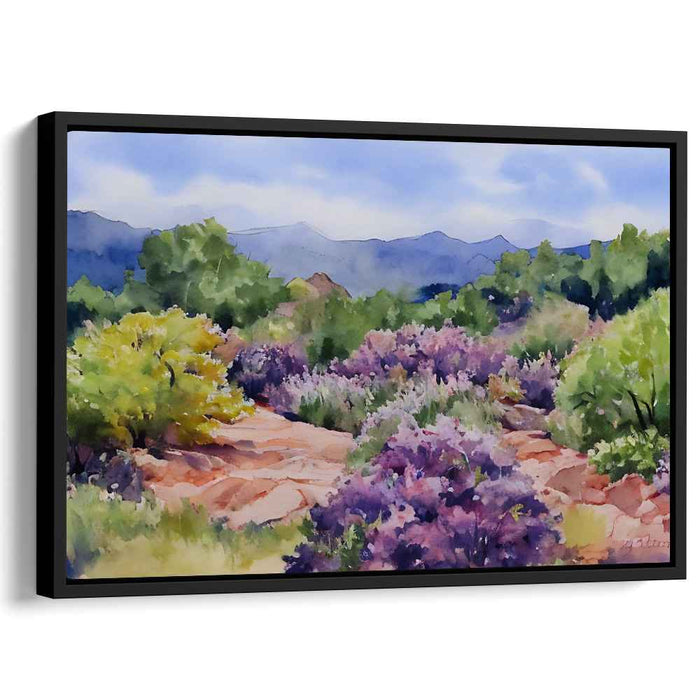 Watercolor Garden of Gods #115