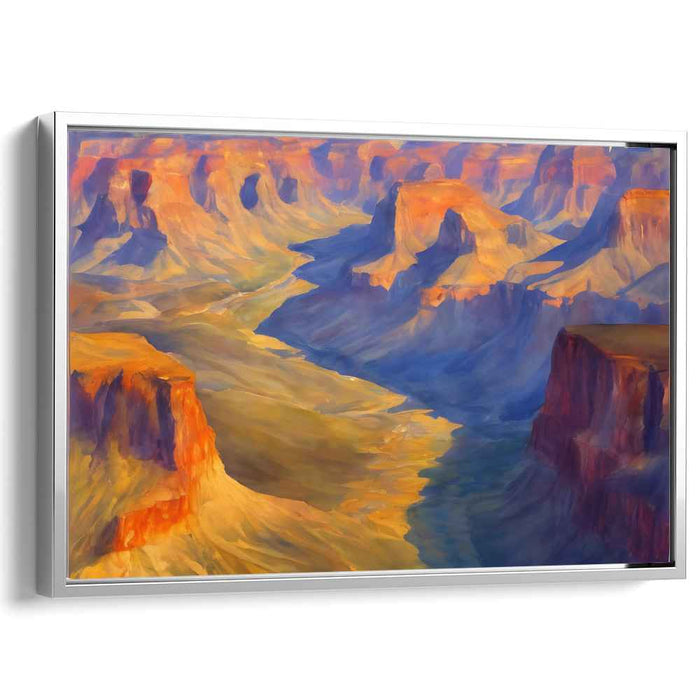 Majestic Sunrise Over the Grand Canyon: A Landscape Masterpiece