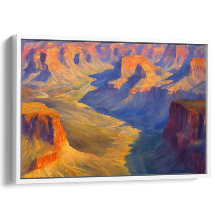 Majestic Sunrise Over the Grand Canyon: A Landscape Masterpiece