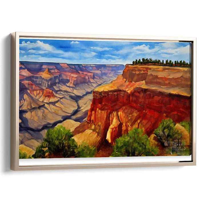 Watercolor Grand Canyon #133