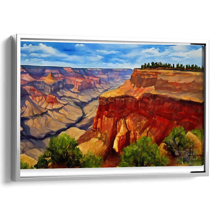 Watercolor Grand Canyon #133