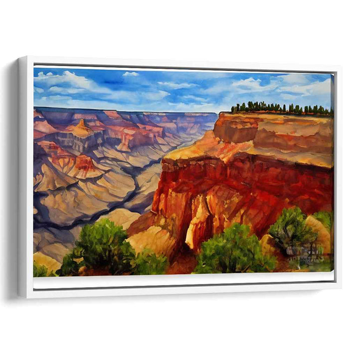 Watercolor Grand Canyon #133