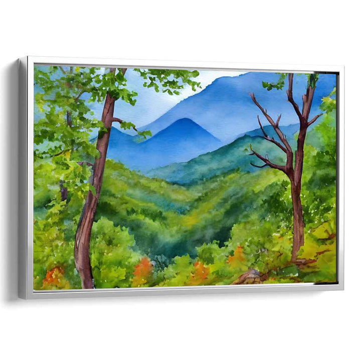 Watercolor Great Smoky Mountains National Park #102