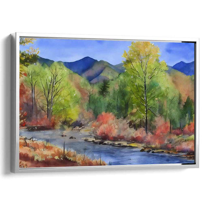 Watercolor Great Smoky Mountains National Park #103