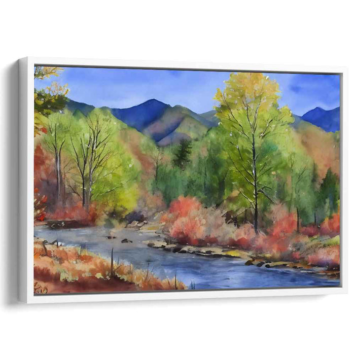 Watercolor Great Smoky Mountains National Park #103