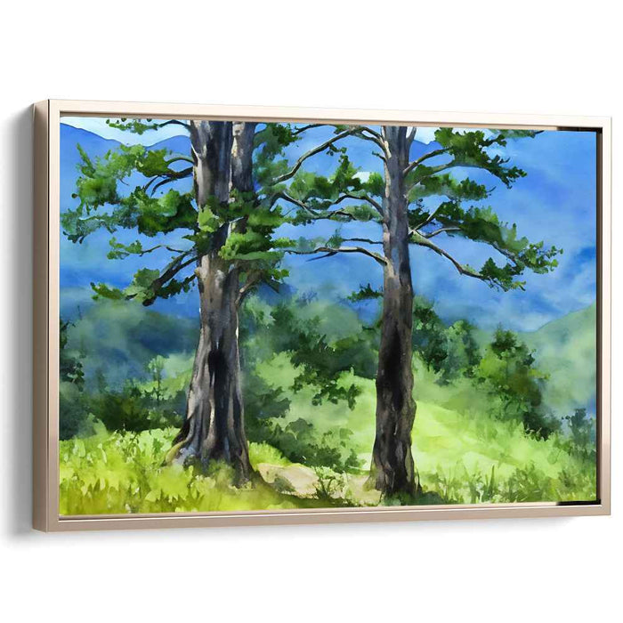 Watercolor Great Smoky Mountains National Park #112