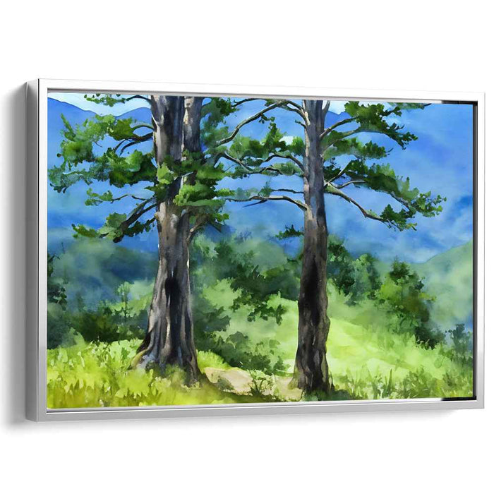 Watercolor Great Smoky Mountains National Park #112