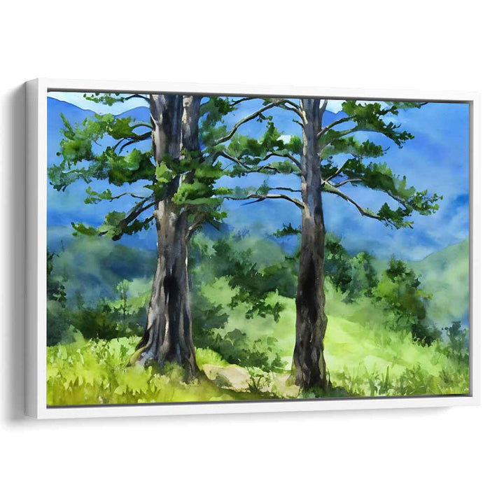 Watercolor Great Smoky Mountains National Park #112