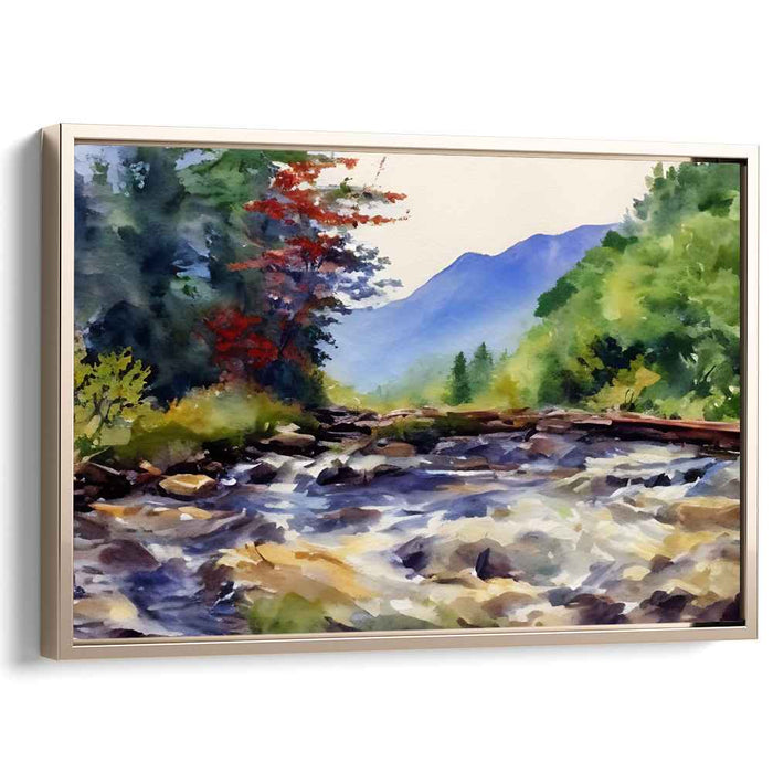 Watercolor Great Smoky Mountains National Park #115