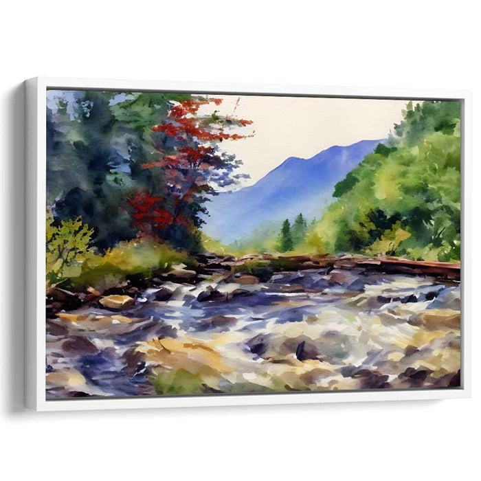 Watercolor Great Smoky Mountains National Park #115