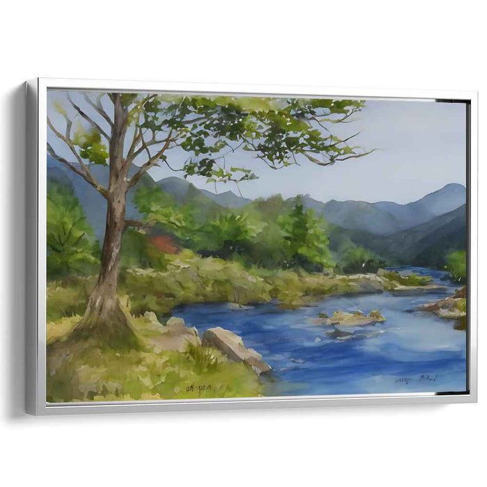 Watercolor Great Smoky Mountains National Park #118