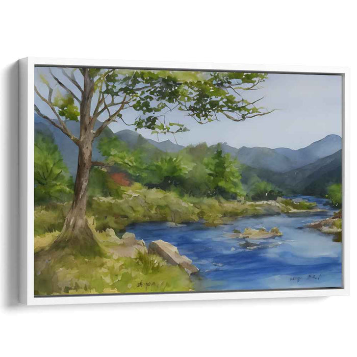 Watercolor Great Smoky Mountains National Park #118