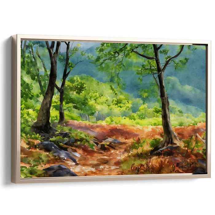 Watercolor Great Smoky Mountains National Park #135