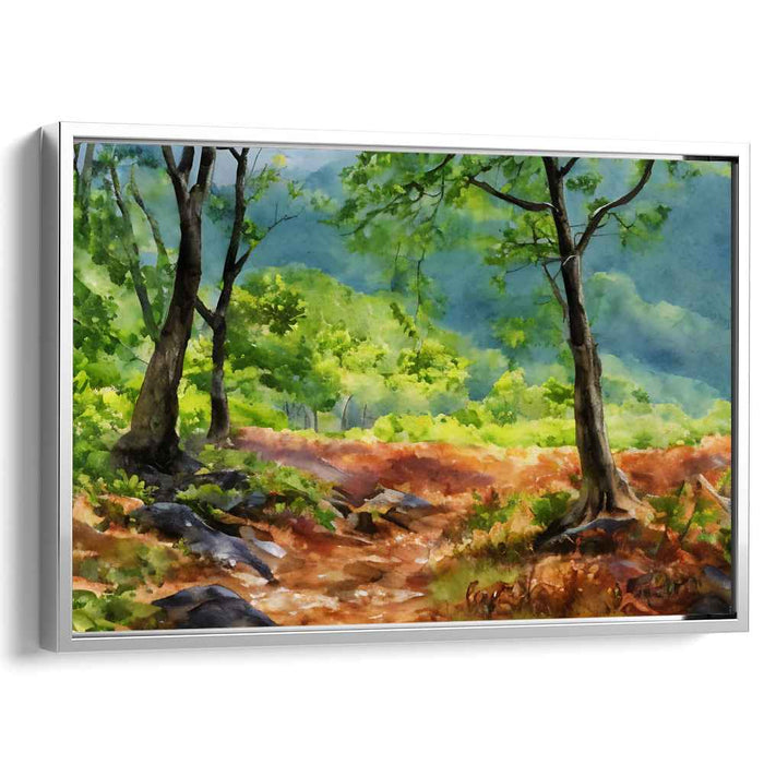 Watercolor Great Smoky Mountains National Park #135