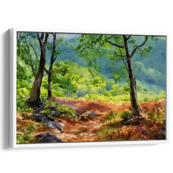 Watercolor Great Smoky Mountains National Park #135