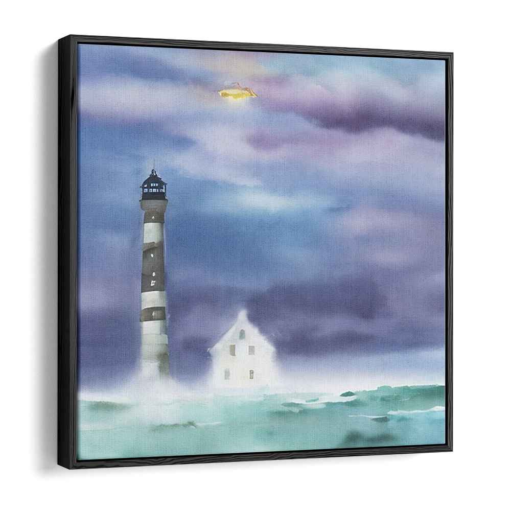 Abstract Lighthouse Art